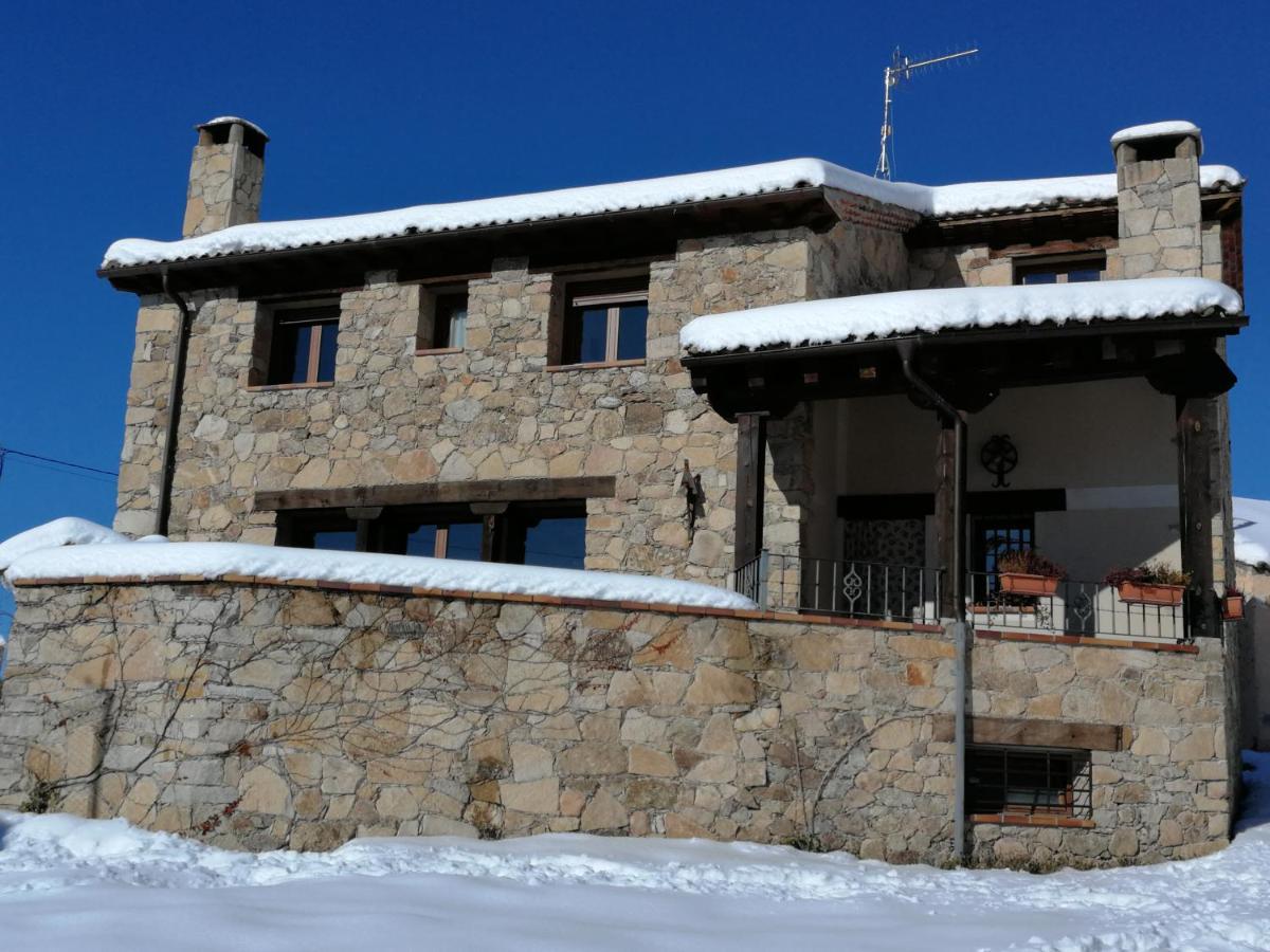 Casa Rural El Alcarcel Santo Domingo de Piron Екстер'єр фото