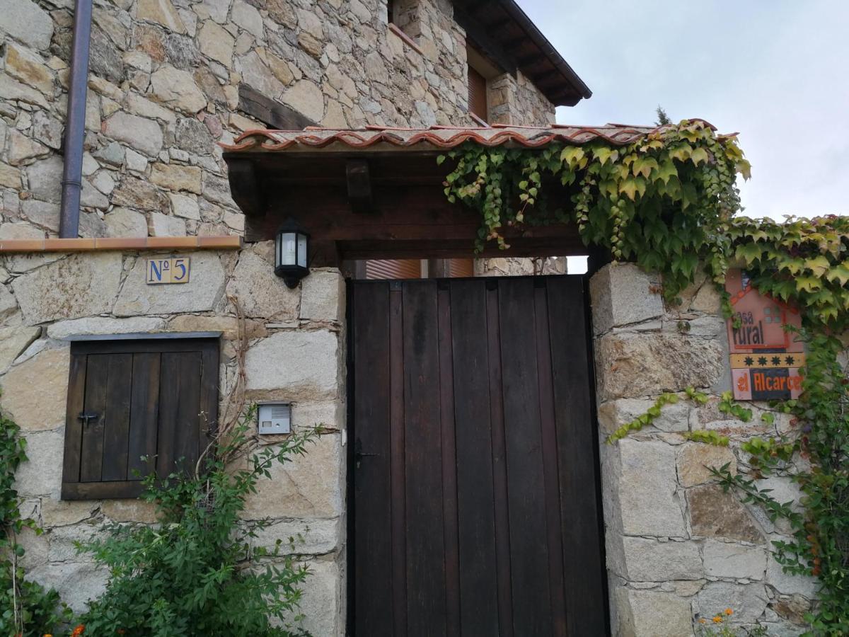 Casa Rural El Alcarcel Santo Domingo de Piron Екстер'єр фото