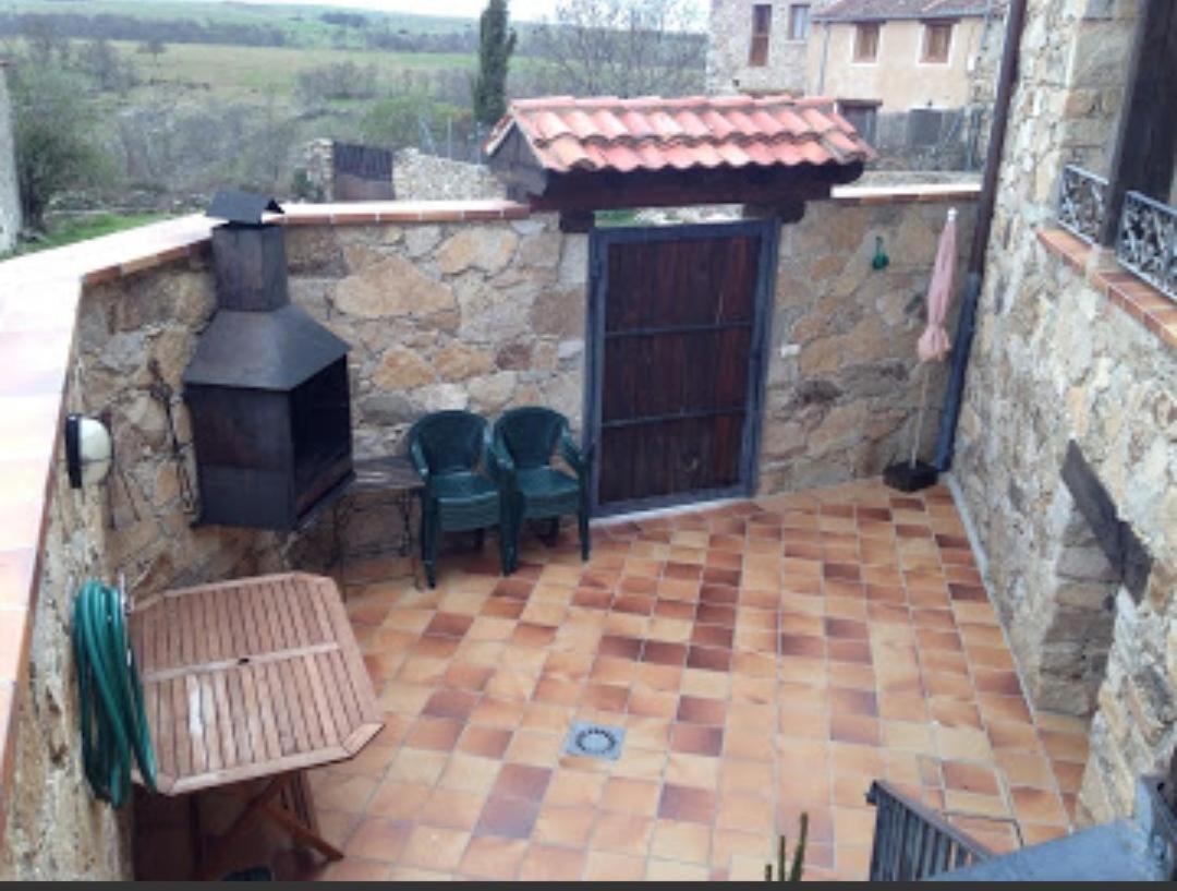 Casa Rural El Alcarcel Santo Domingo de Piron Екстер'єр фото