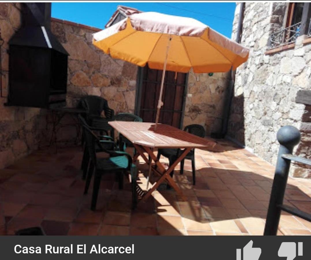 Casa Rural El Alcarcel Santo Domingo de Piron Екстер'єр фото