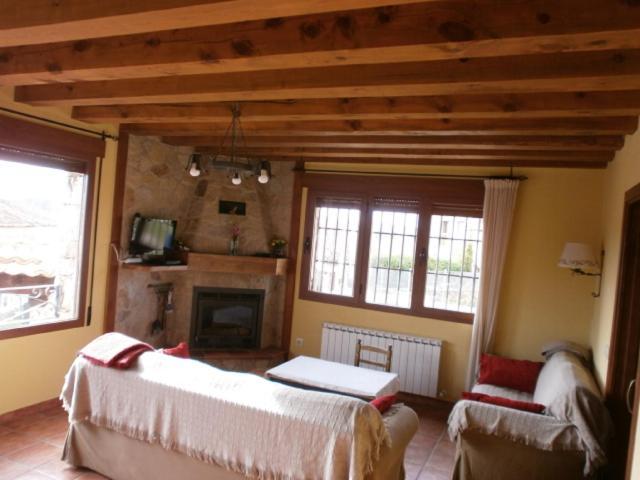 Casa Rural El Alcarcel Santo Domingo de Piron Екстер'єр фото