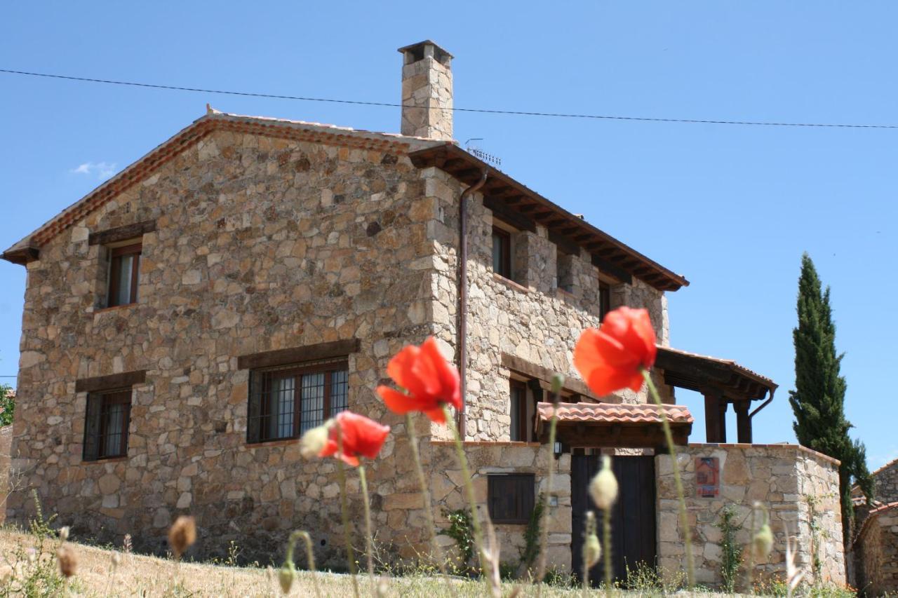 Casa Rural El Alcarcel Santo Domingo de Piron Екстер'єр фото