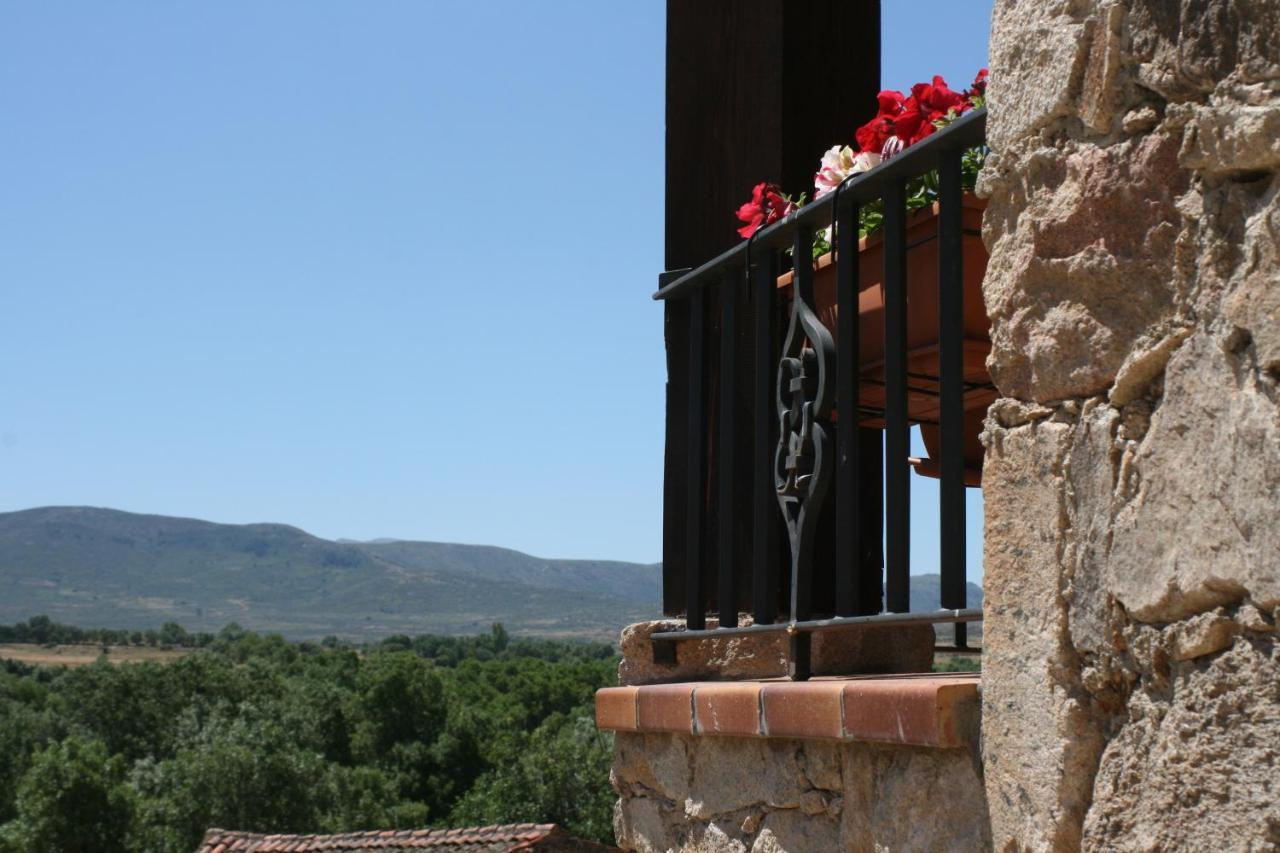Casa Rural El Alcarcel Santo Domingo de Piron Екстер'єр фото